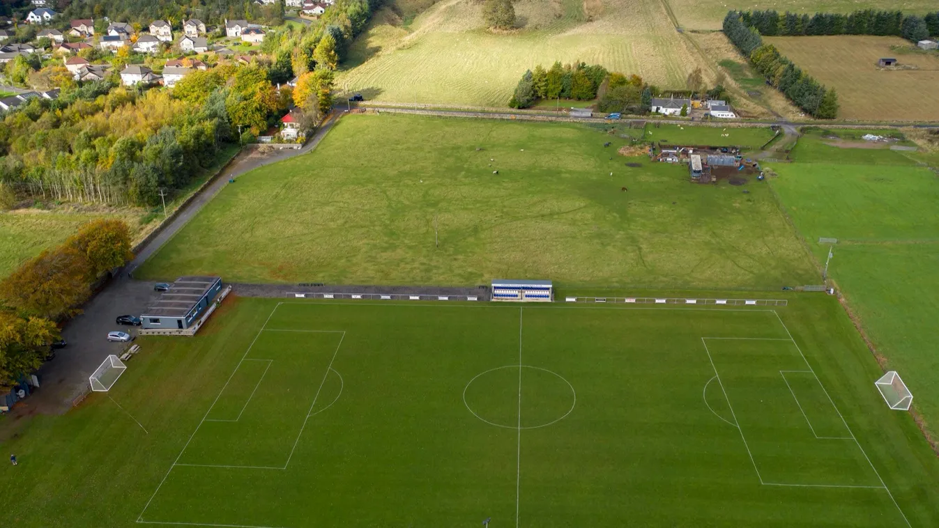 Newcraighall Leith Victoria, skót foci, stadion 