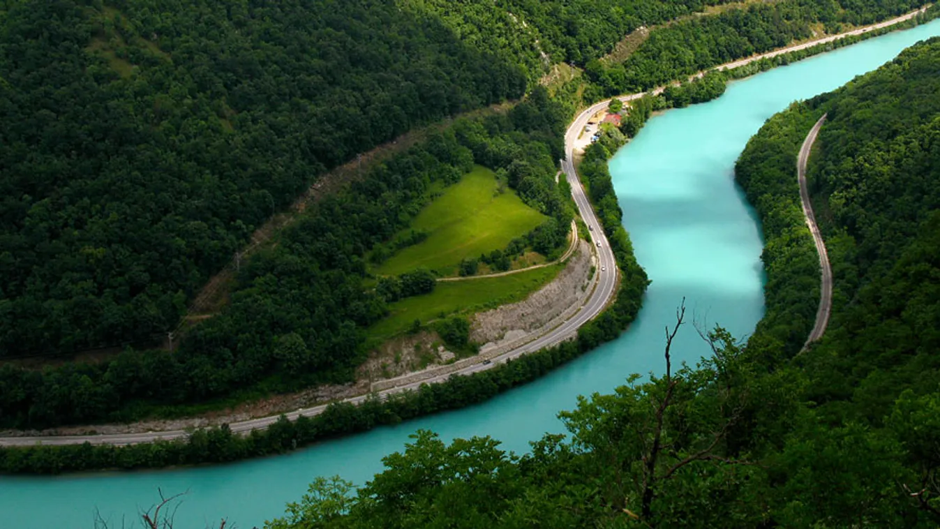 Szlovénia, Soca folyó, Bovec