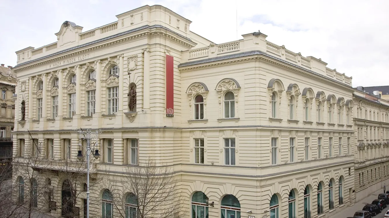 bank Magyar Kereskedelmi Bank MKB székház 