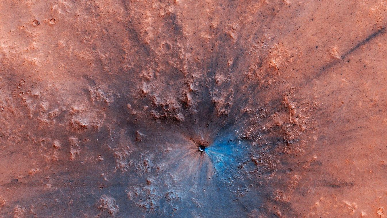 Mars kráter 