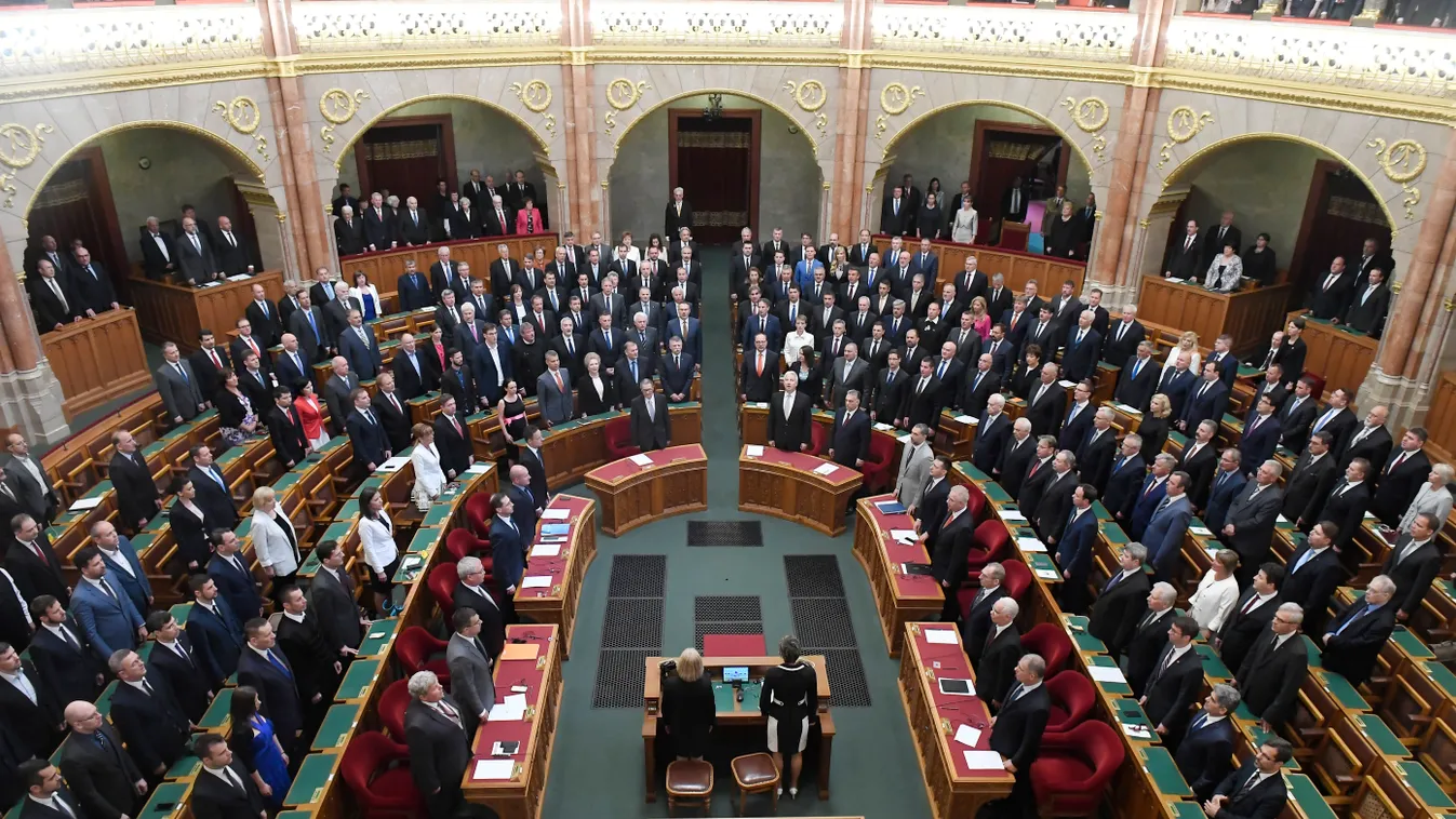 Parlament alakuló ülés 