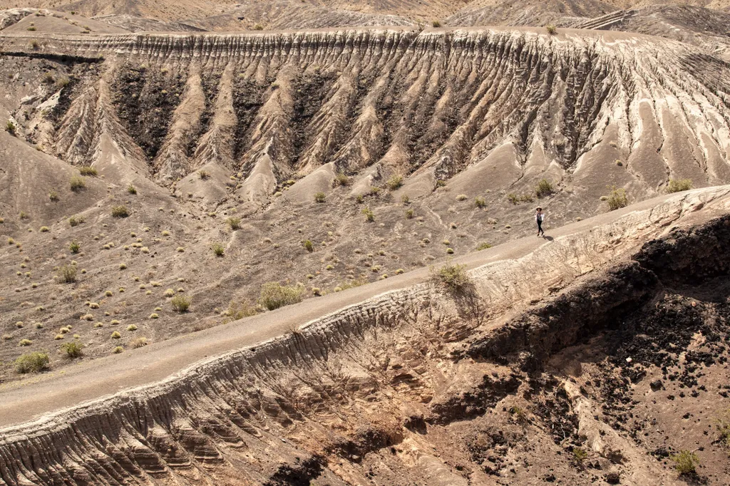 Halál-völgy Death Valley Kalifornia 