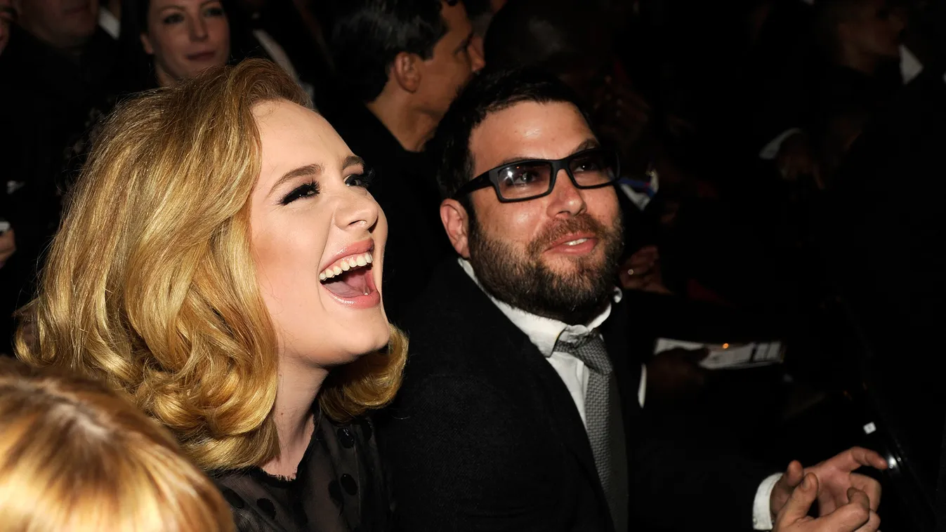 Adele és Simon Konecki férje 