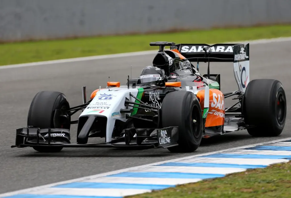 Forma-1, Force India, Jerez teszt 2014, Sergio Pérez 