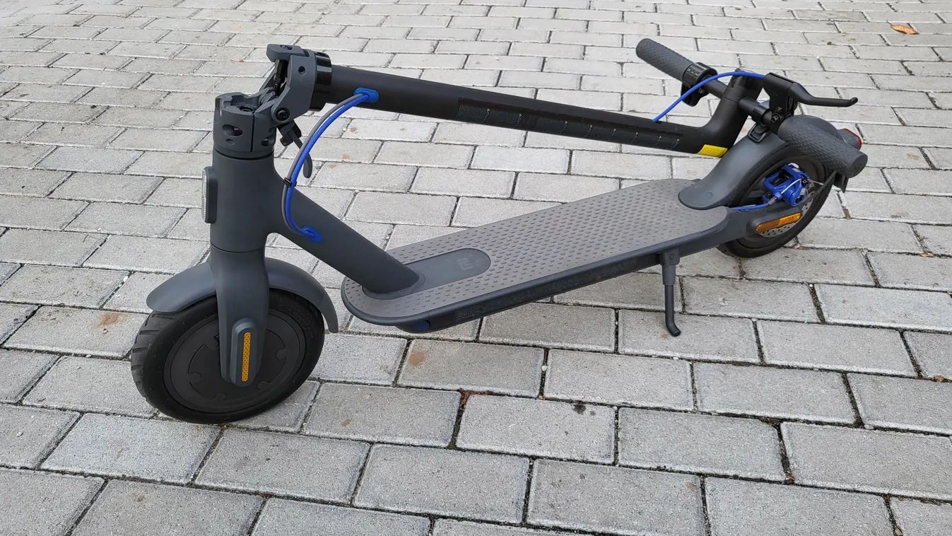 roller, xiaomi, mi scooter 3, roller, elektromos, összehajtható 