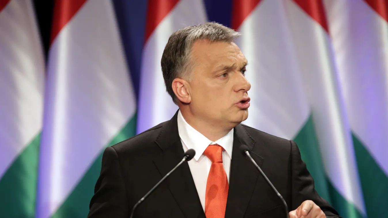 Orbán évértékelő
Évértékelő beszédet mond Orbán Viktor kormányfő Budapesten, a Várkert Bazárban.
A kormányfő, a Fidesz elnöke 1999 óta minden év elején értékeli az elmúlt időszak eseményeit. Az idei a tizennyolcadik évértékelője.
2016.02.28. 