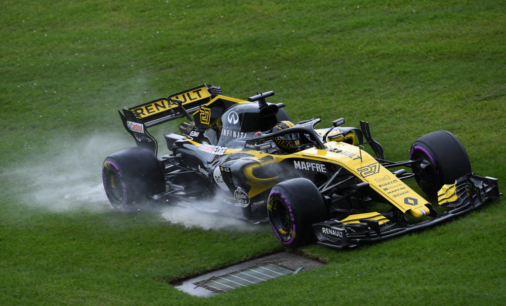 A Forma-1-es Ausztrál Nagydíj szombati napja, Nico Hülkenberg, Renault Sport Racing 