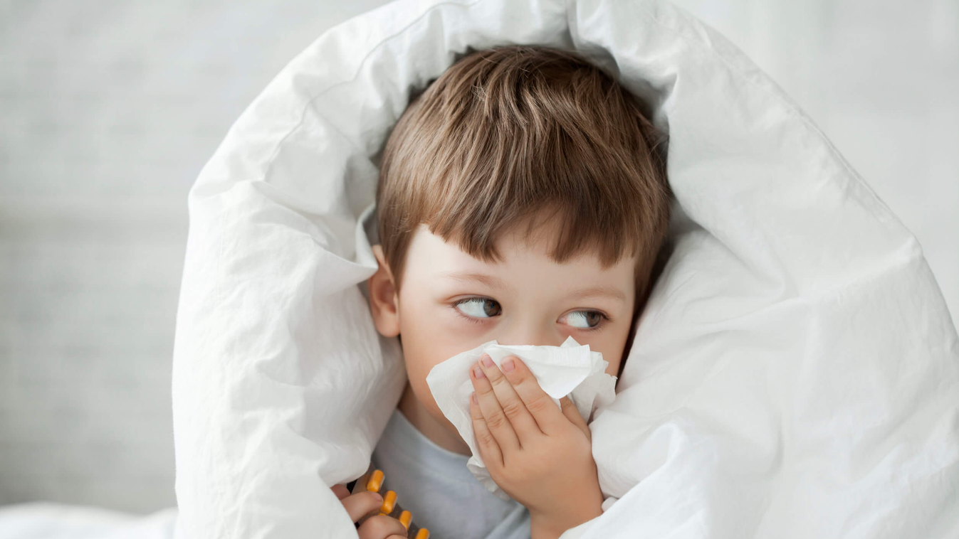 nátha gyerek beteg megfázás 