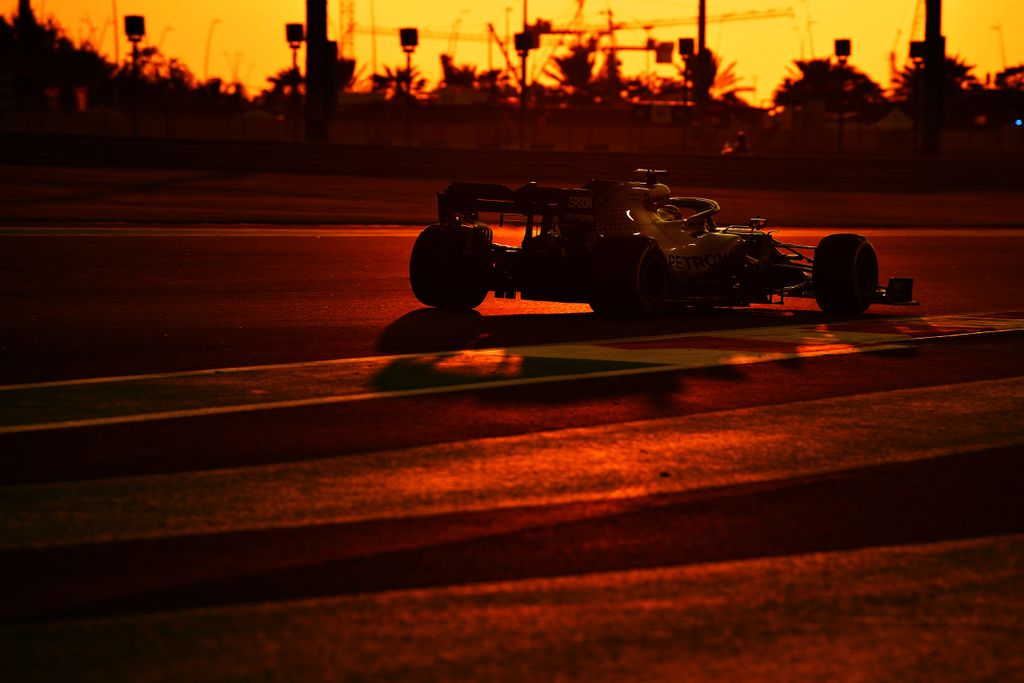 Forma-1, Lewis Hamilton, Mercedes, Abu-dzabi Nagydíj 2019, második szabadedzés 