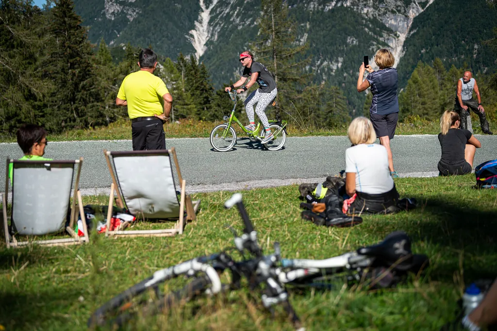 Pony kerékpárt Szlovénia, Pony cycling Horizontal 