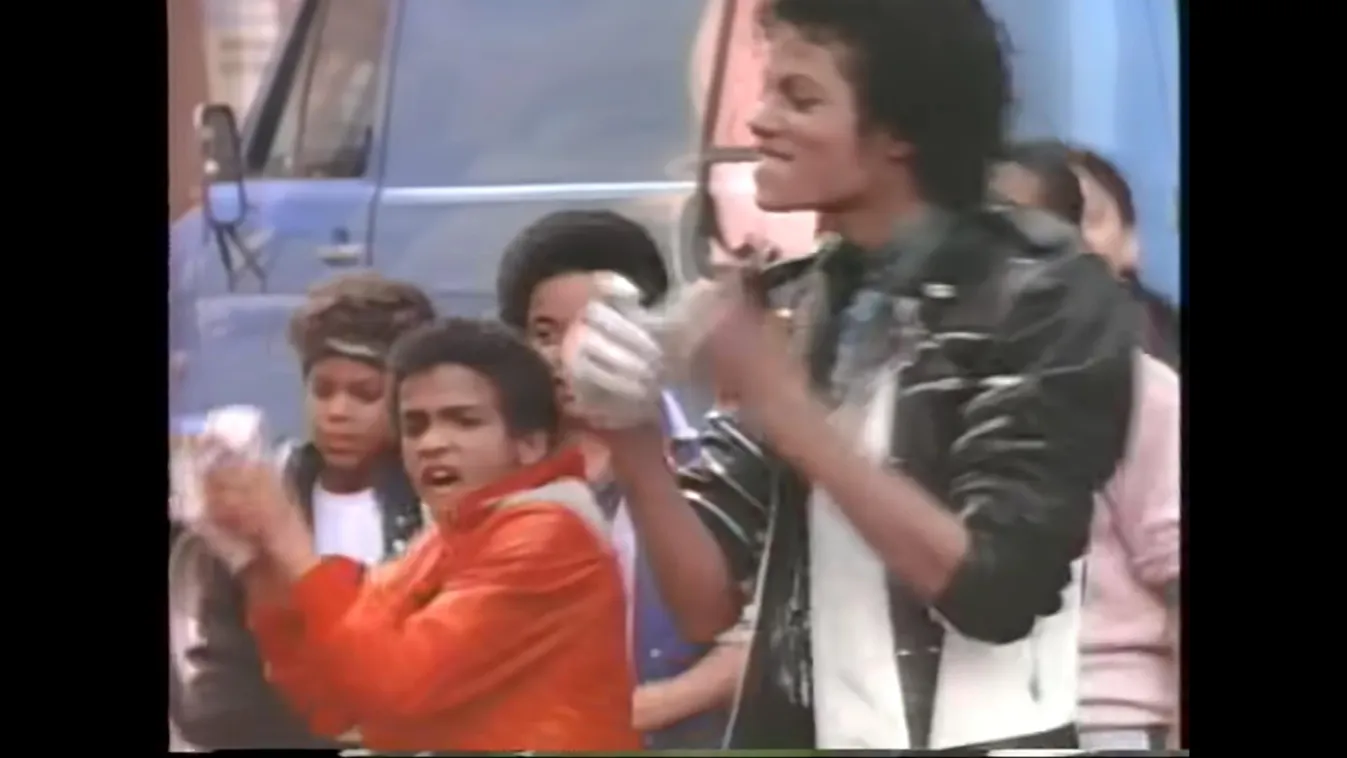 Michael Jackson, Pepsi commercial 