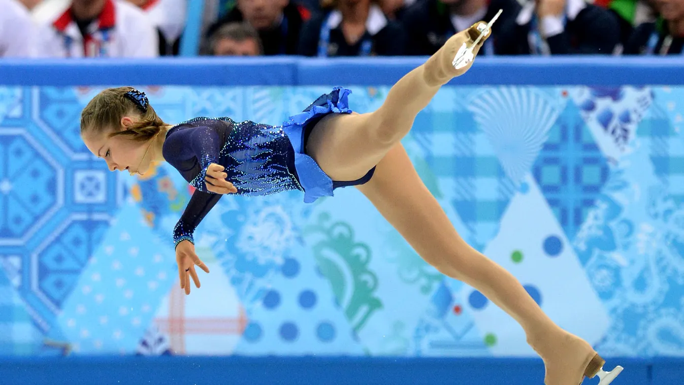 Julia Lipnitskaia orosz jégtáncos, Szocsi 2014 