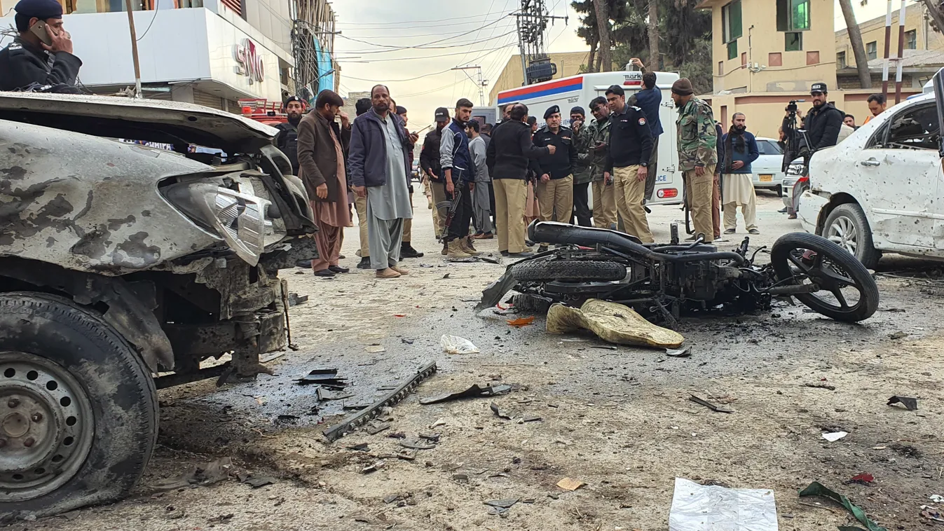 Pakisztán, Kvetta, robbantás 