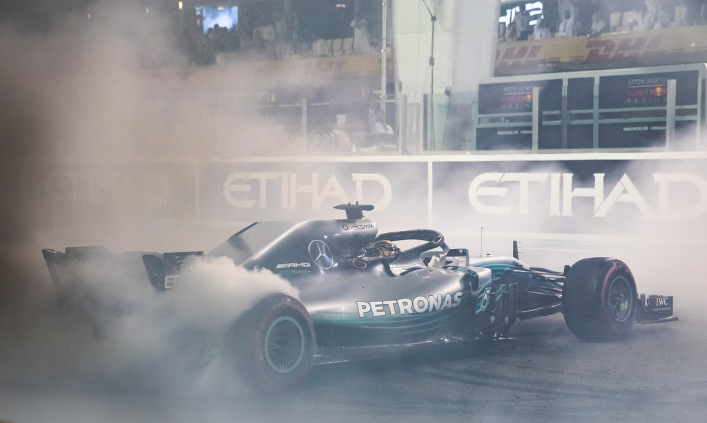 Forma-1, Lewis Hamilton, Mercedes, Abu-dzabi Nagydíj 2018 
