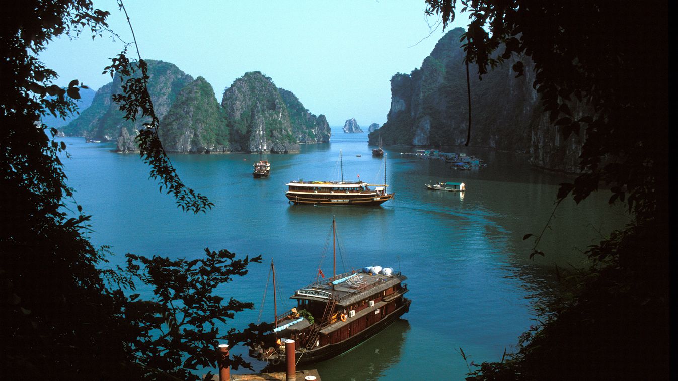 Halong-öböl, Vietnam 