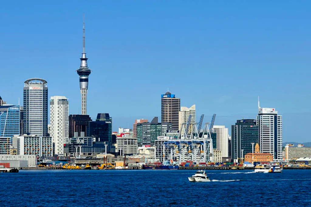 Auckland a tenger felől, Új-Zéland, magmafeláramlás sebessége
Ez a tíz legtisztább város a világon – galéria 