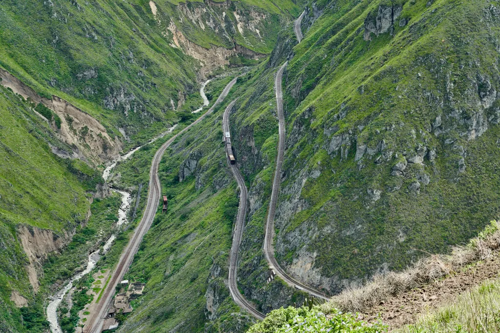 Képeken a világ egyik legveszélyesebb vasútvonala, Ördög Orra, Nariz del Diablo, Ecuador, galéria, 2023 