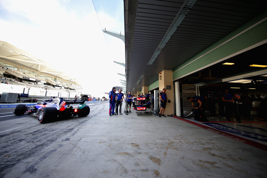 Forma-1, Brendon Hartley, Scuderia Toro Rosso, Abu-dzabi Nagydíj 