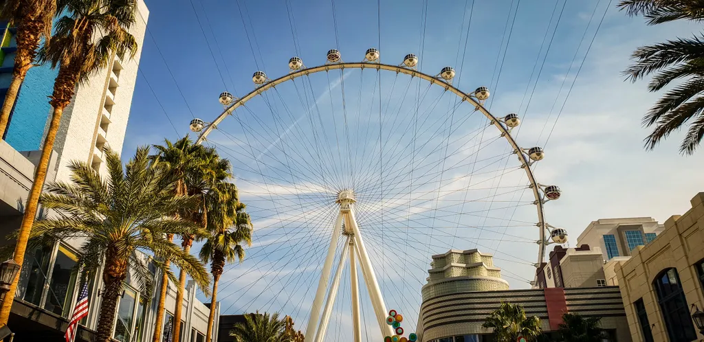 Óriáskerék, las vegas, lasvegas, High Roller 