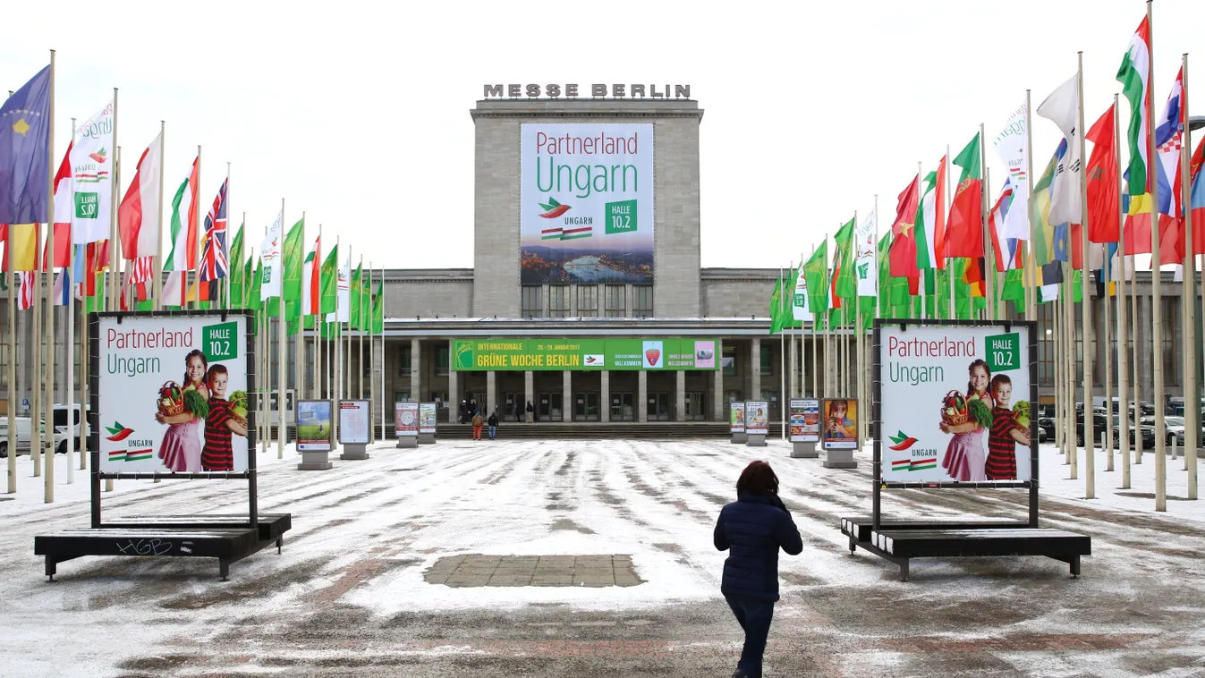 Grüne Woche, agrárexpó, Magyarország a kiemelt partner Berlin 