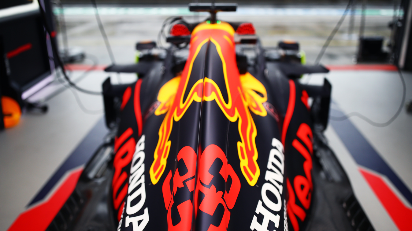 Forma-1, Max Verstappen, Red Bull Racing, Honda logo, Eifel Nagydíj 