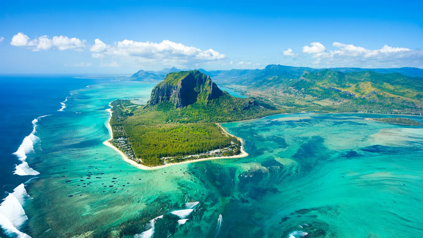 Afrika, Mauritius, Le Morne Brabant 