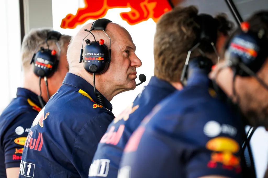 A Forma-1-es Bahreini Nagydíj szombati napja, Adrian Newey, Red Bull Racing 