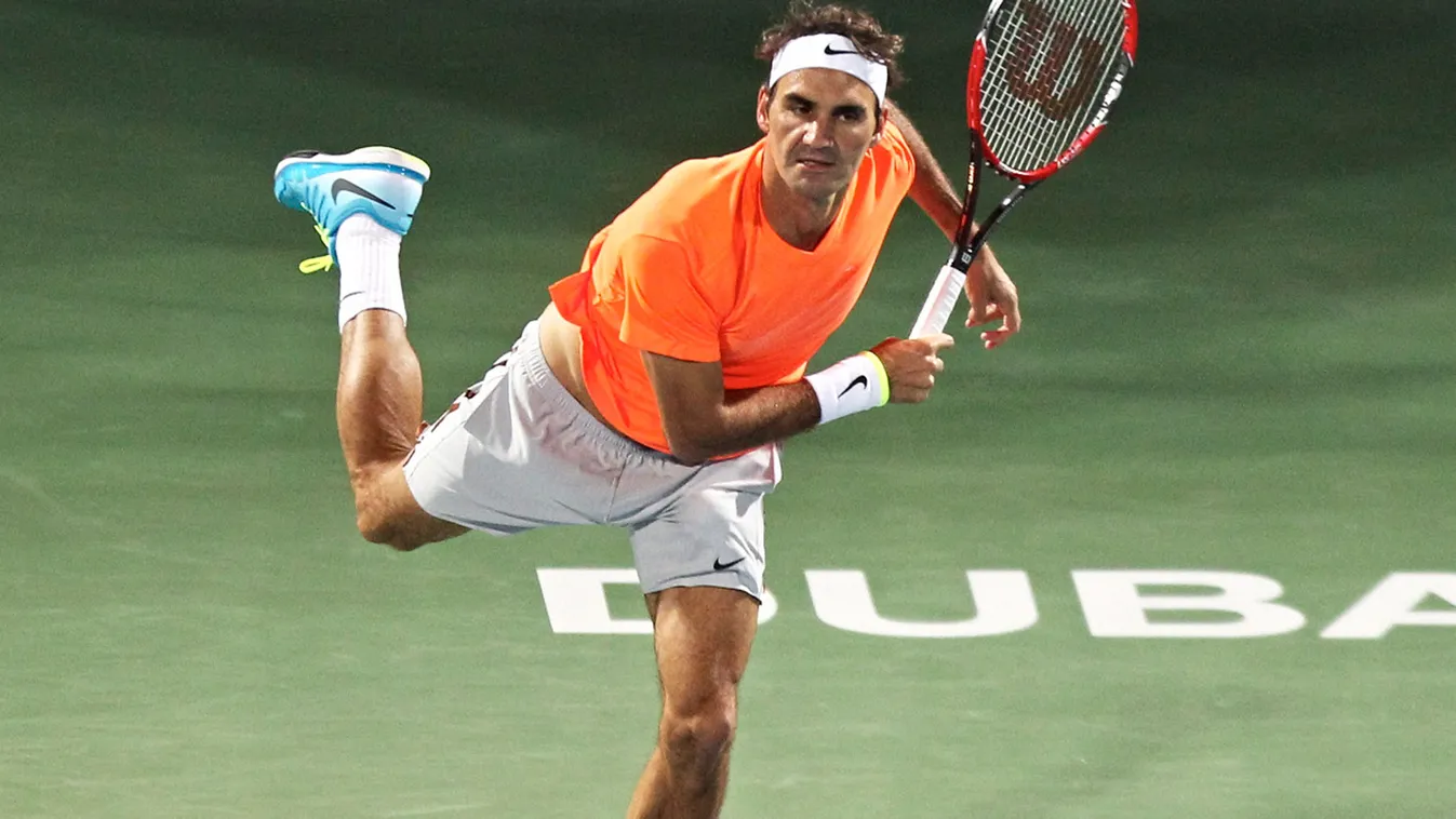 Roger Federer, Dubaj, tenisz 