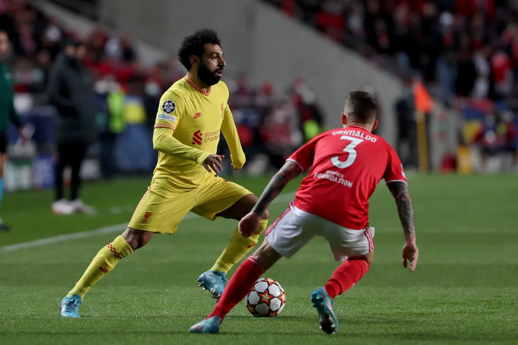 SL Benfica v Liverpool FC Quarter Final Leg One - UEFA Champions League 2022 Pedro Fiuza fiuza foto lisbon lisboa Portuguese soccer sports luz SLB Benfica Champions League Liverpool Quarter-finals first England UEFA Champions League Quarter Final Leg One 