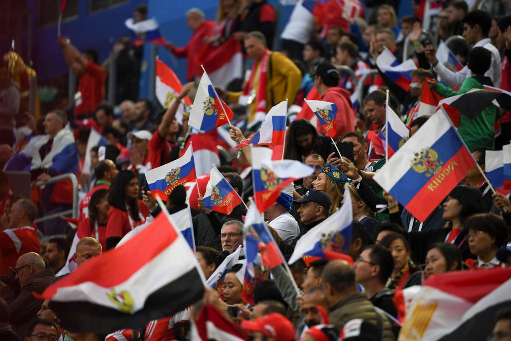 FIFA, VB 2018, Oroszország - Egyiptom galéria 