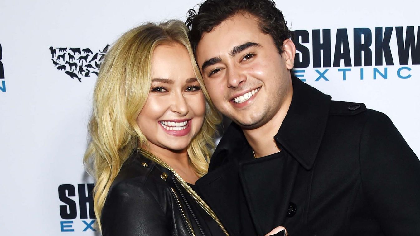 Screening Of Freestyle Releasing's "Sharkwater Extinction" - Arrivals HOLLYWOOD, CALIFORNIA - JANUARY 31: Hayden Panettiere (L) and Jansen Panettiere arrive at a screening of Freestyle Releasing's "Sharkwater Extinction" at the ArcLight Hollywood on Janua