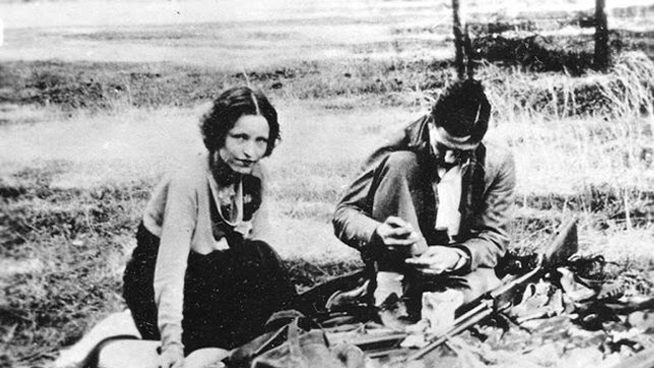 Bonnie és Clyde egy "idilli" pikniken 