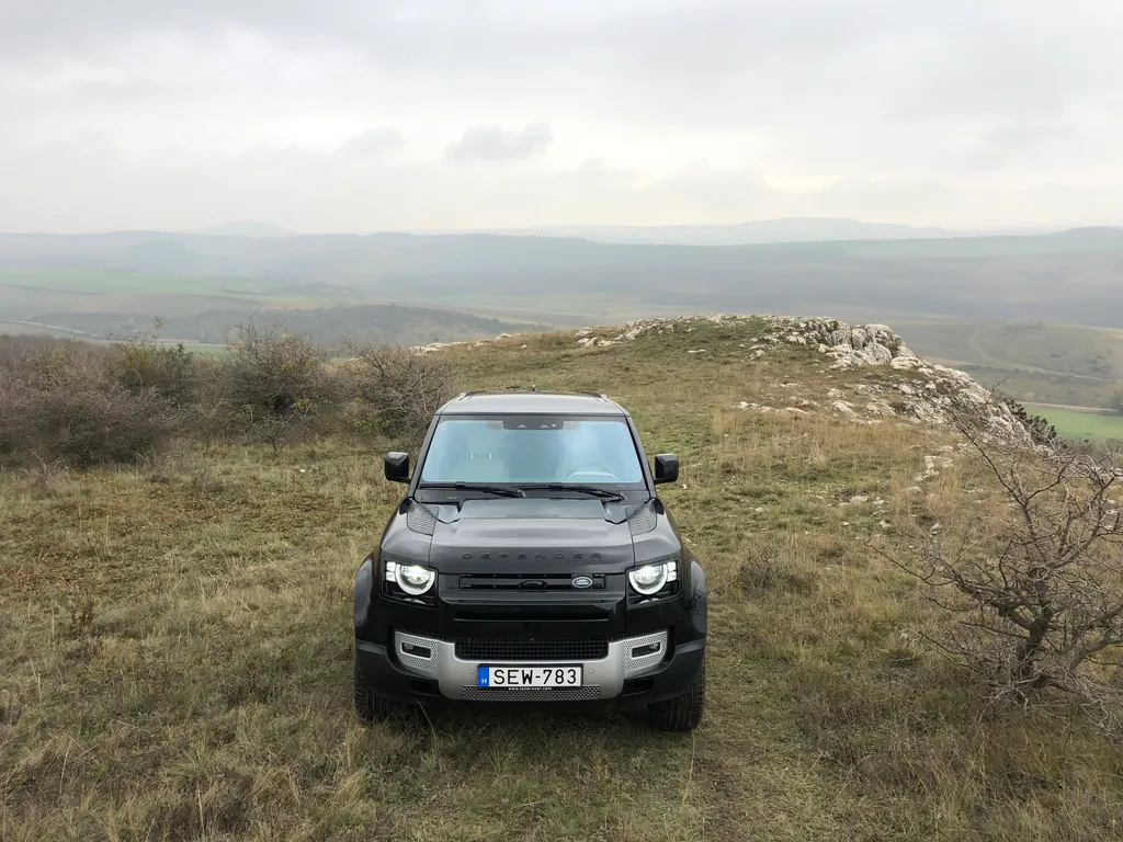 Land Rover Defender teszt (2020) 