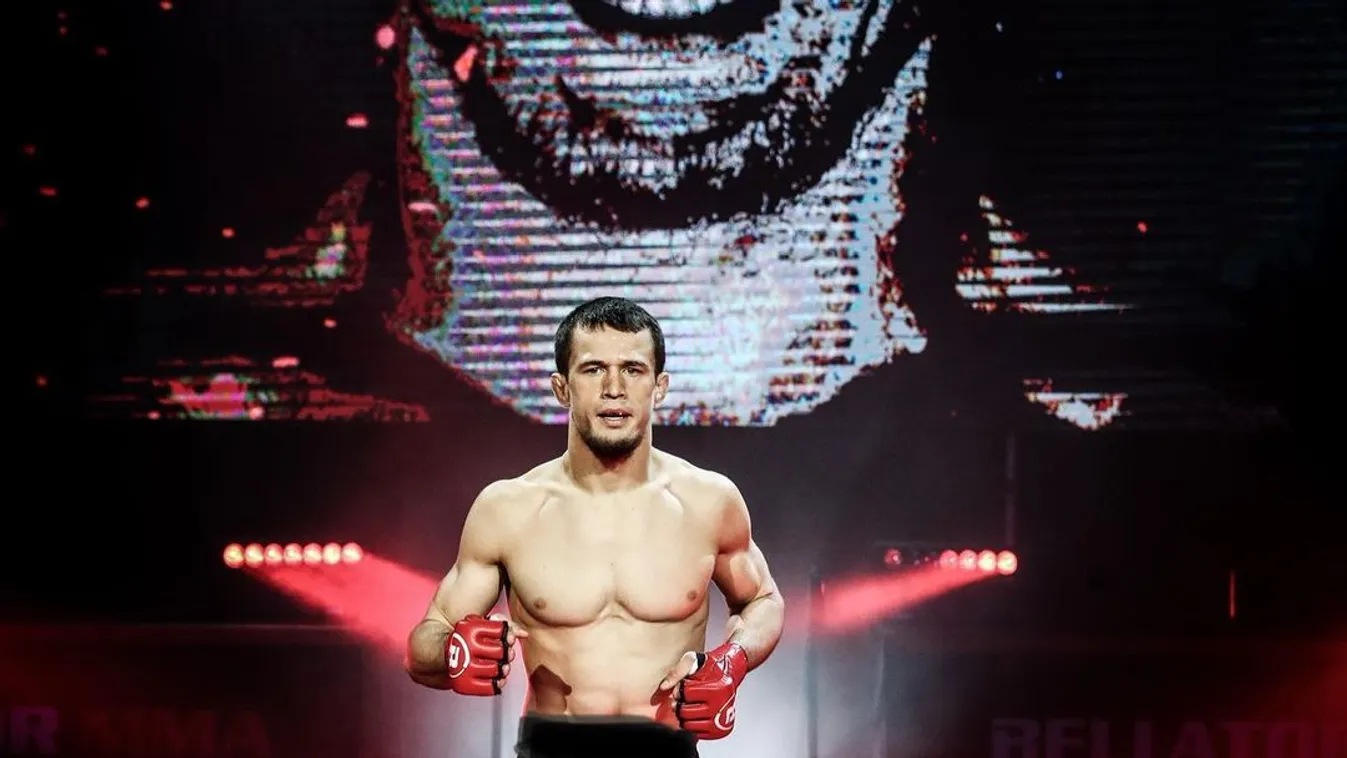 Uszman Nurmagomedov, MMA 