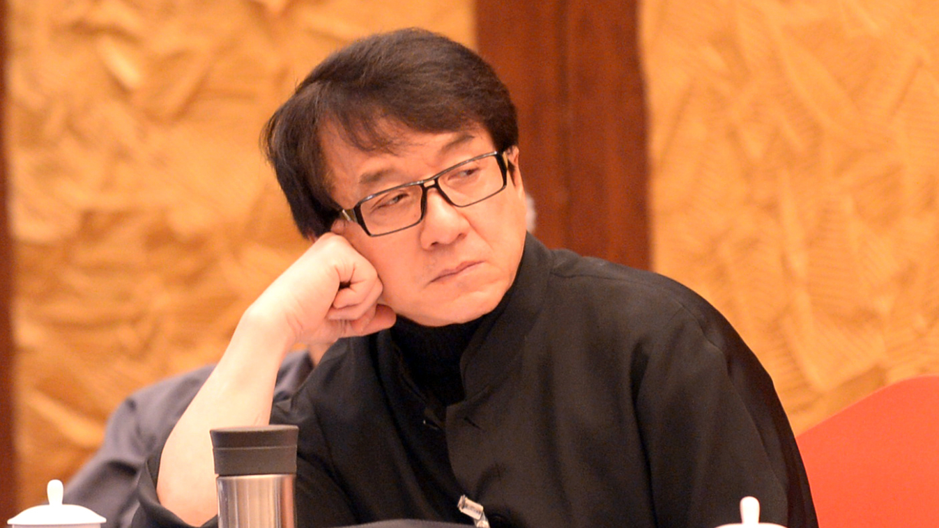 Hong Kong actor Jackie Chan 