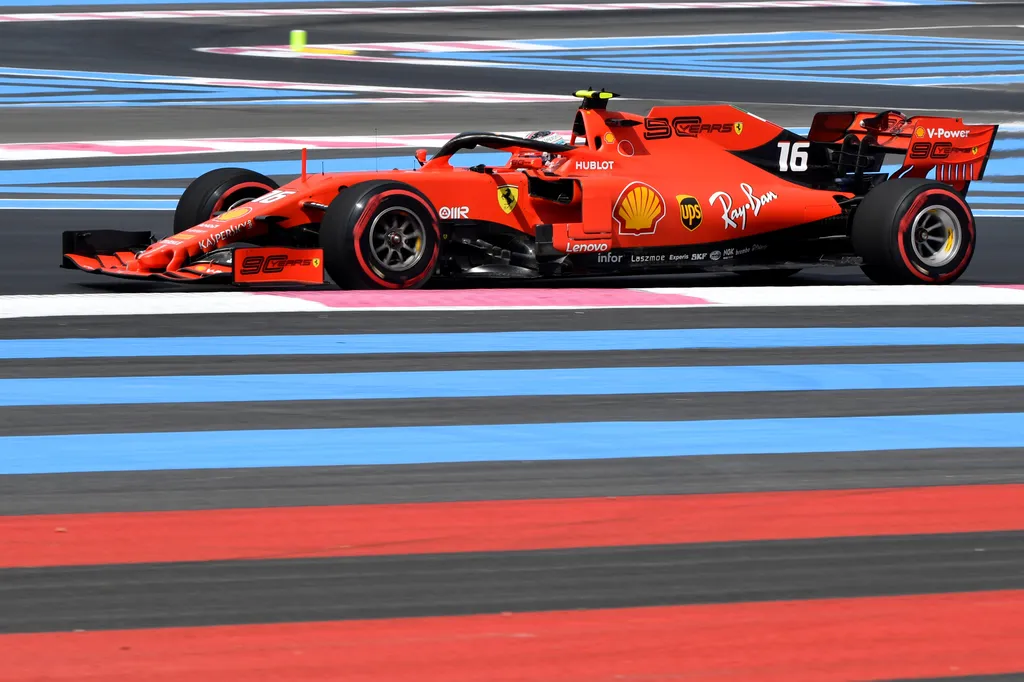 Forma-1, Charles Leclerc, Scuderia Ferrari, Francia Nagydíj 