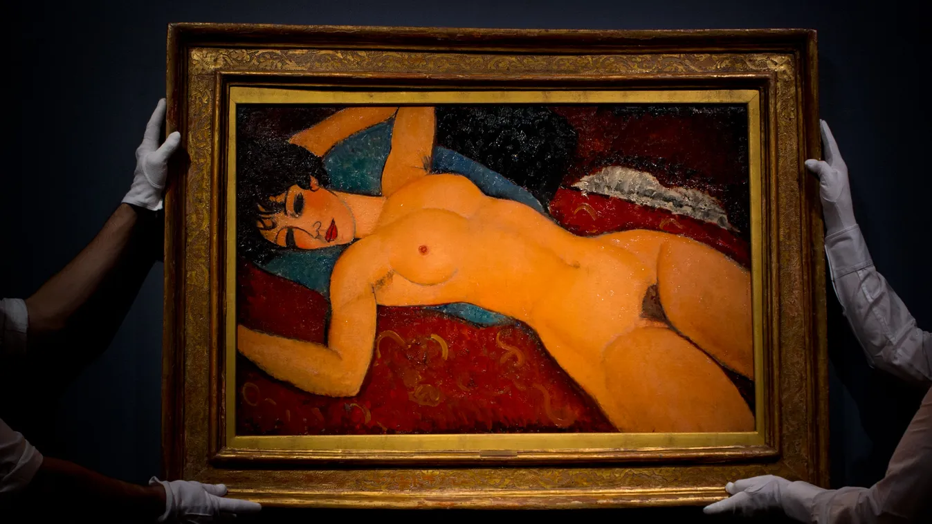 Amedeo Modigliani, Nu couché 