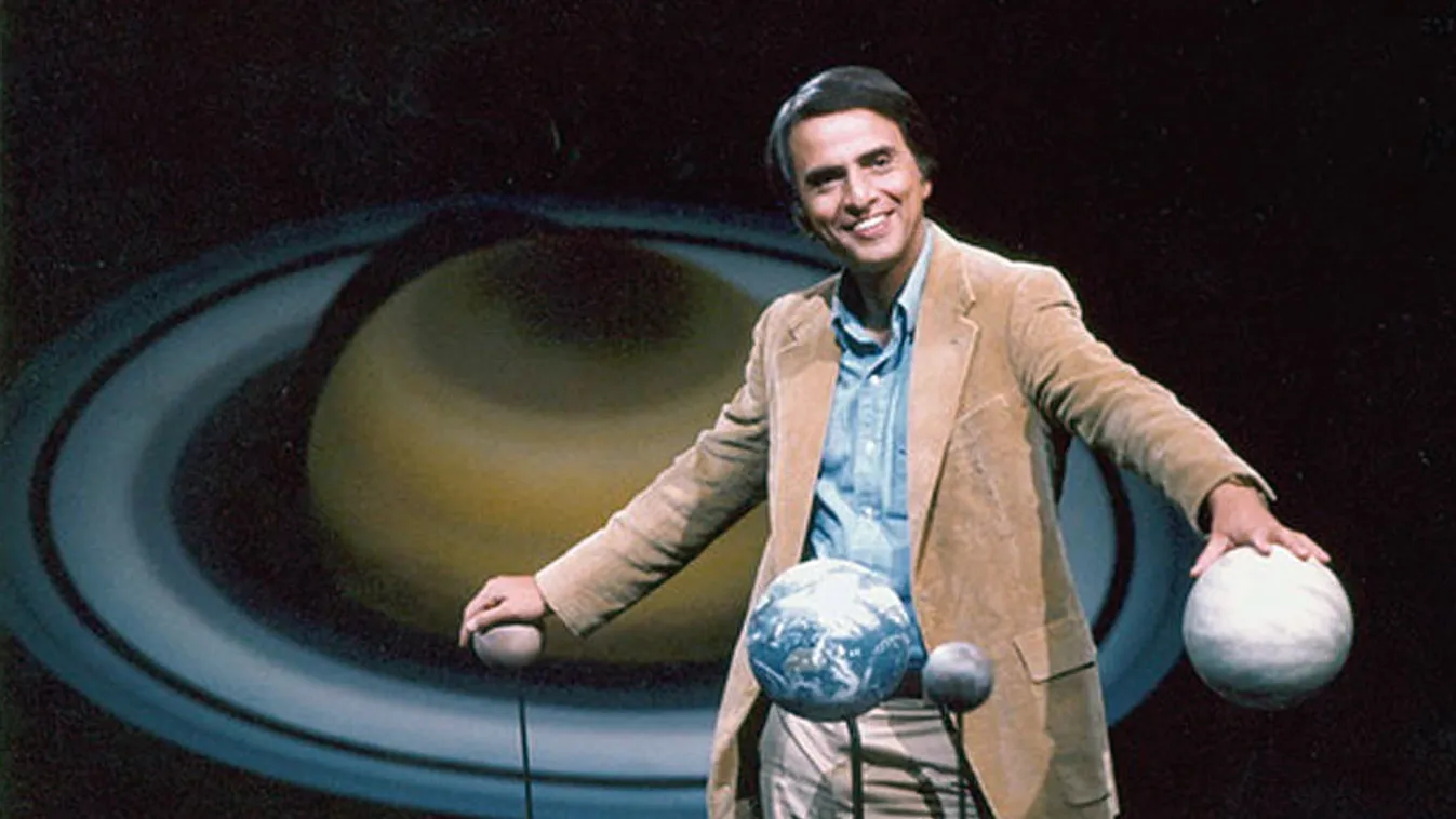 Újraforgatták Carl Sagan legendás sorozatát a Kozmoszt 
