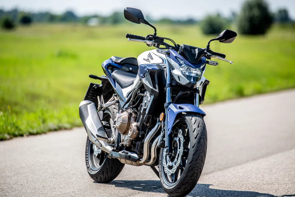 Honda CB500 F. 2019.08.05 Fotó: Csudai Sándor 