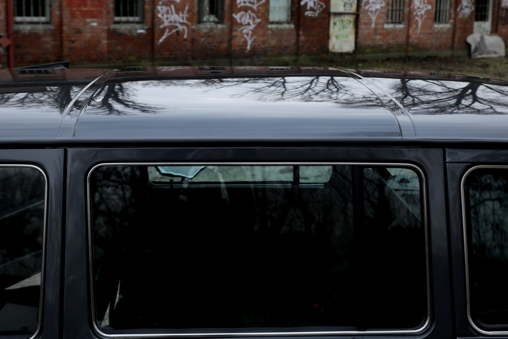 Lada 4x4 Urban tesztfotó a Népszigeten 2017 december 22-én 