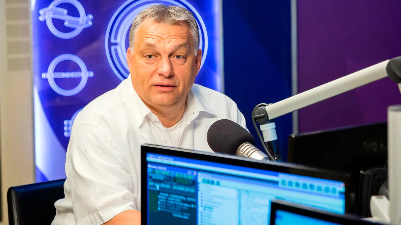 Orbán Viktor a Kossuth Rádió 180 perc című műsorában 