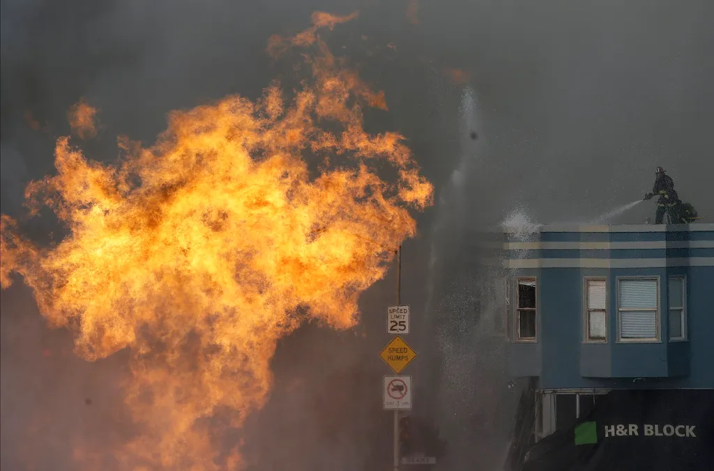 Gázrobbanás San Franciscóban 