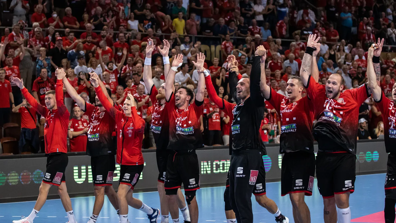 Veszprém - PSG, kézilabda, mérkőzés, FÉRFI BAJNOKOK LIGÁJA, CSOPORTKÖR, 1. FORDULÓ, B-CSOPORT, Veszprém, 2. félidő, vége 