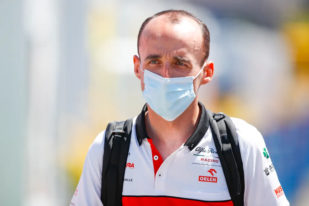 Forma-1, Robert Kubica, Alfa Romeo Racing, Stájer Nagydíj 
