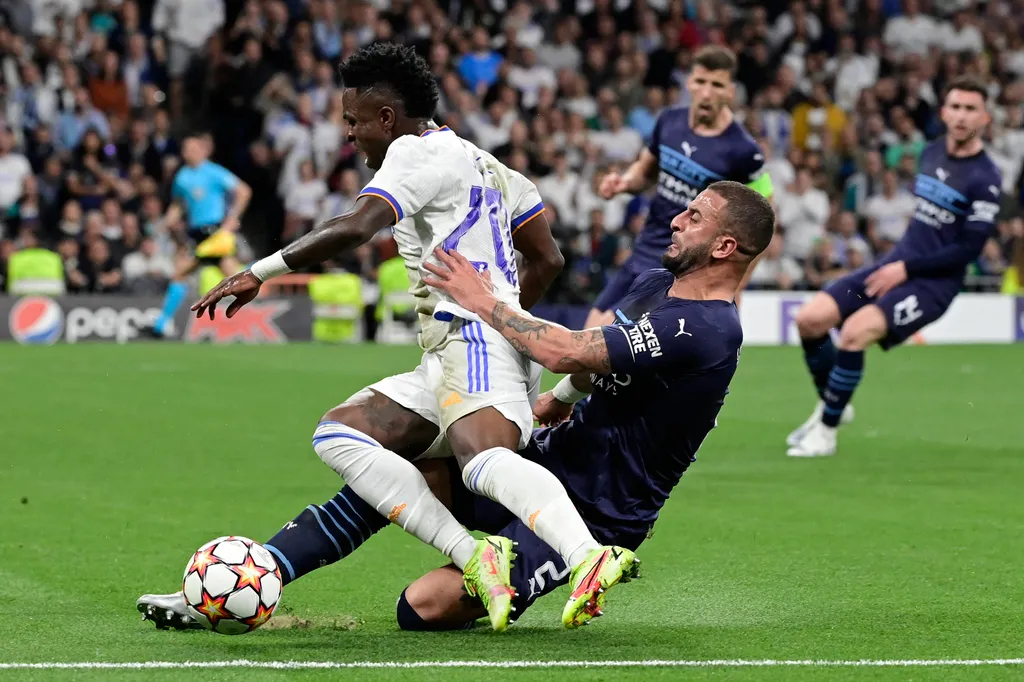 Real Madrid, Manchester City, Bajnokok Ligája elődöntő, visszavágó 