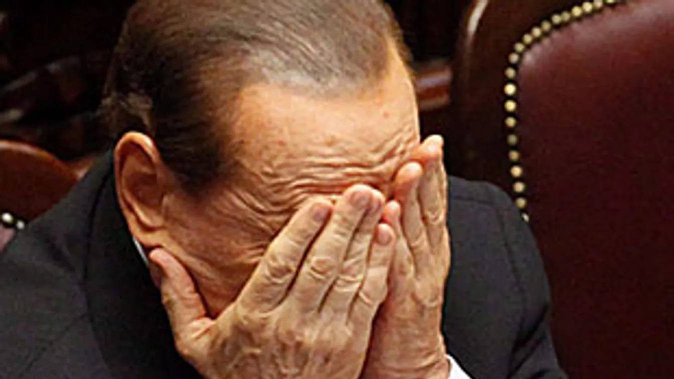 Olaszország, olasz válság, kormányválság, Silvio Berlusconi 