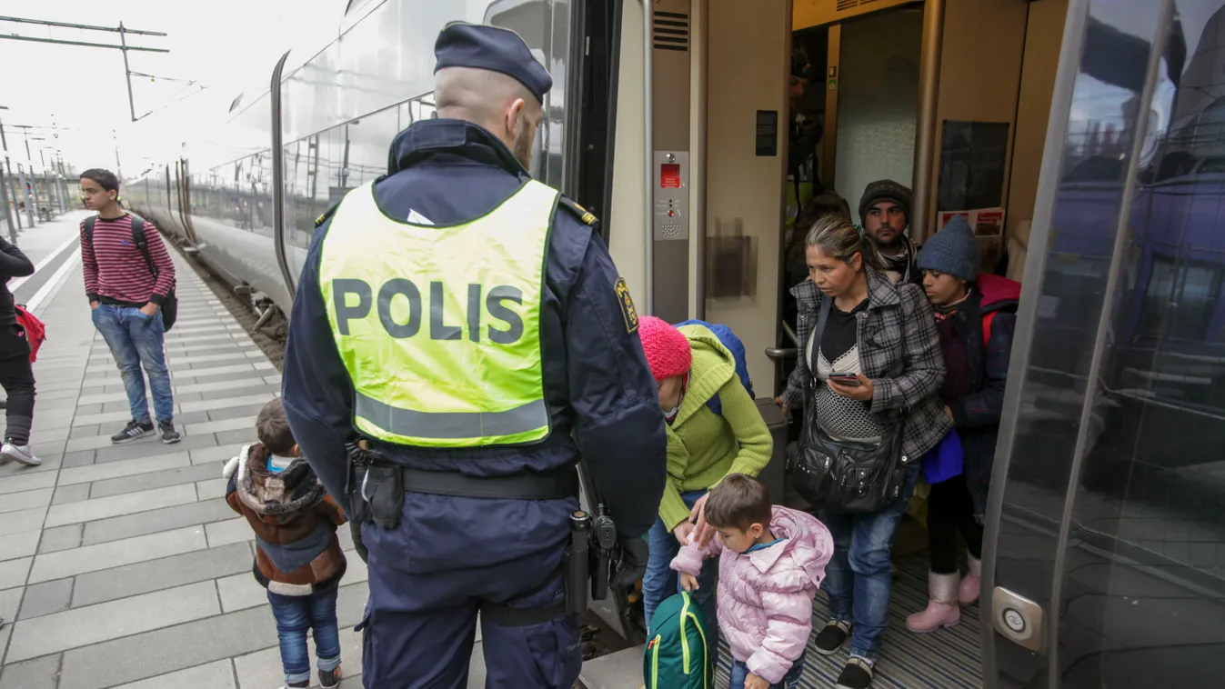 Svédország, migráció, migráns, menedékkérő 