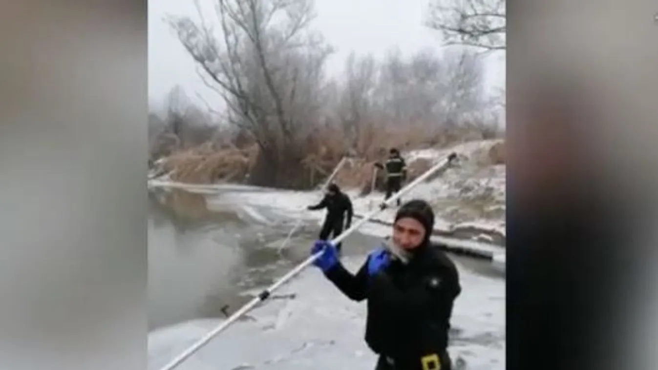 Az Olt folyóba esett román fiú ikertestvérét nagy erőkkel keresik a román hatóságok. 