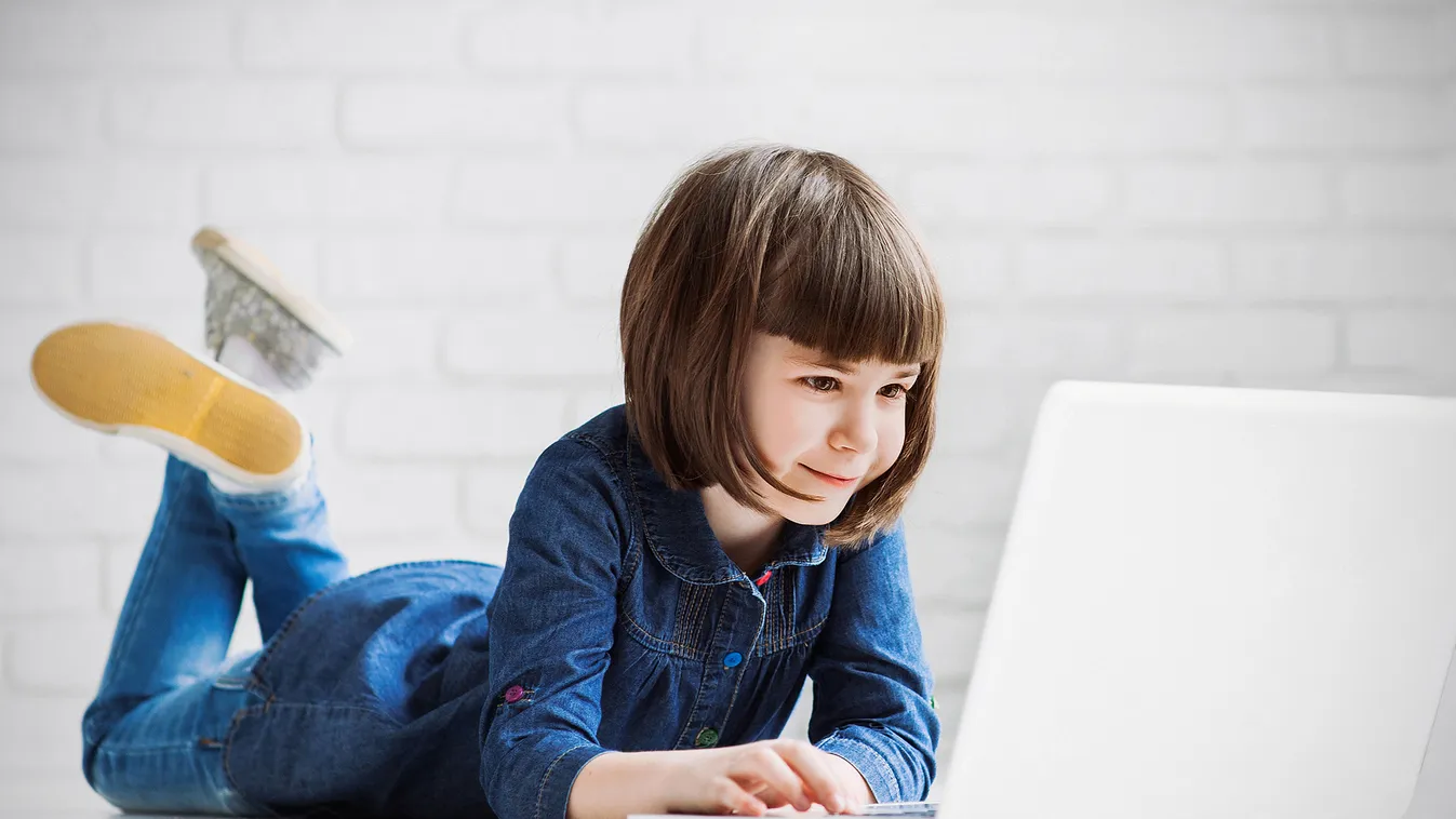 gyerek laptop Személyes adatok nyomában, avagy az internet veszélyes oldala 