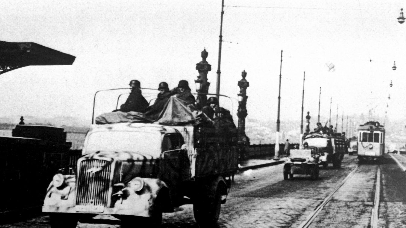 1944. március 19-én a német csapatok megszállták Magyarországot, német bevonulás 